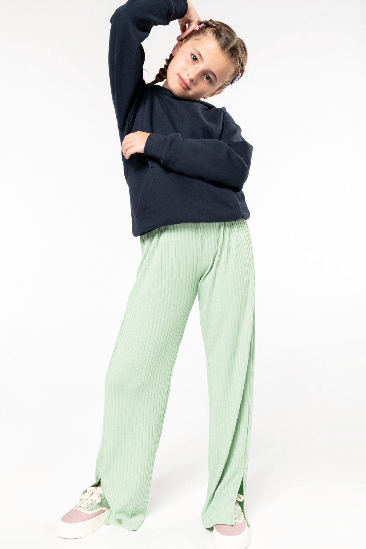 Sweat-shirt capuche enfant - K477 – Image 5