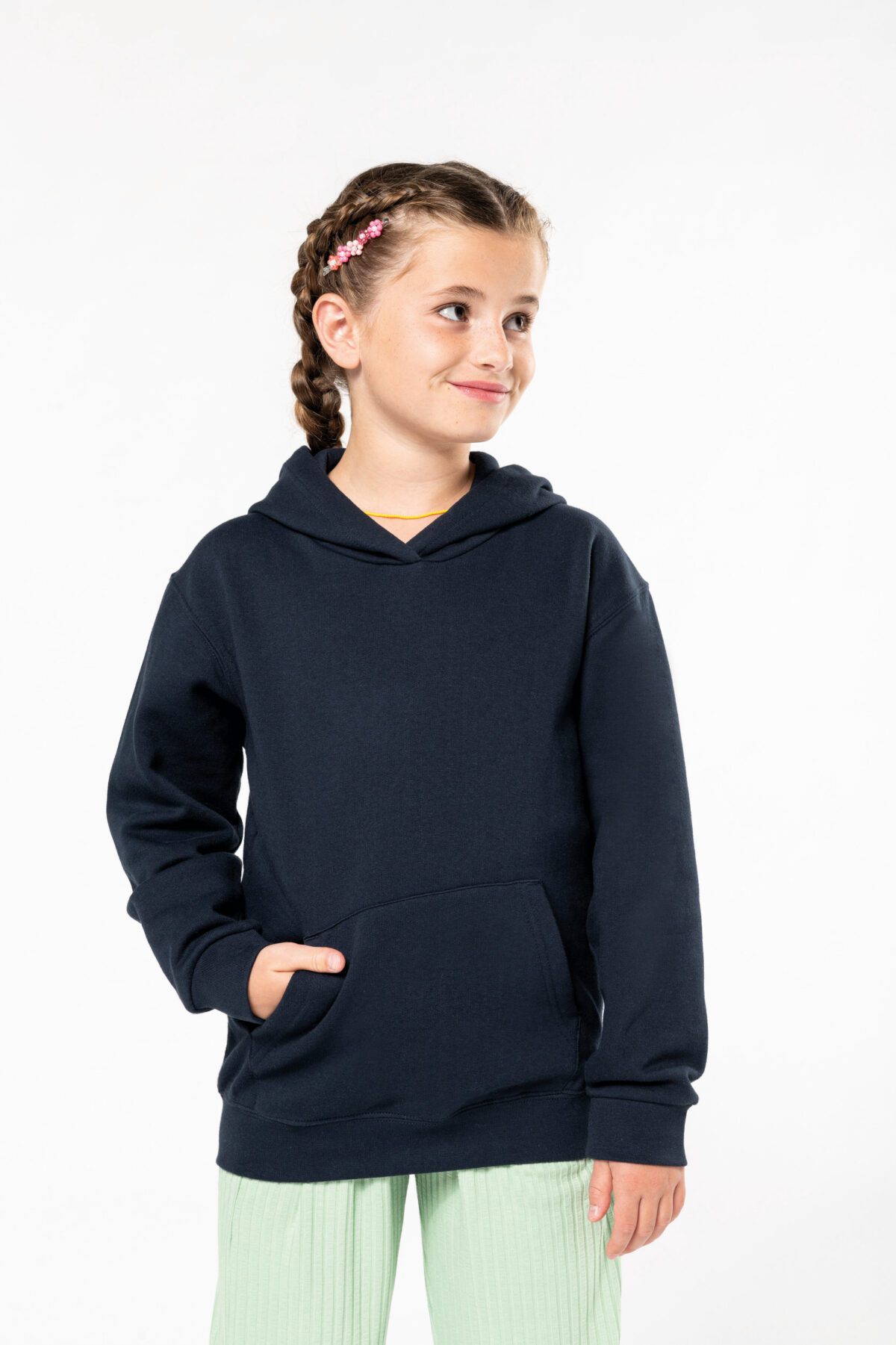 Sweat-shirt capuche enfant - K477 – Image 2