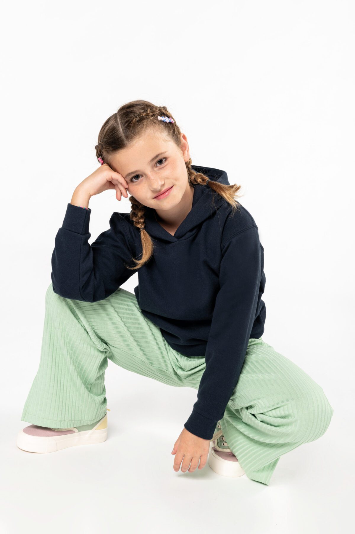 Sweat-shirt capuche enfant - K477 – Image 6