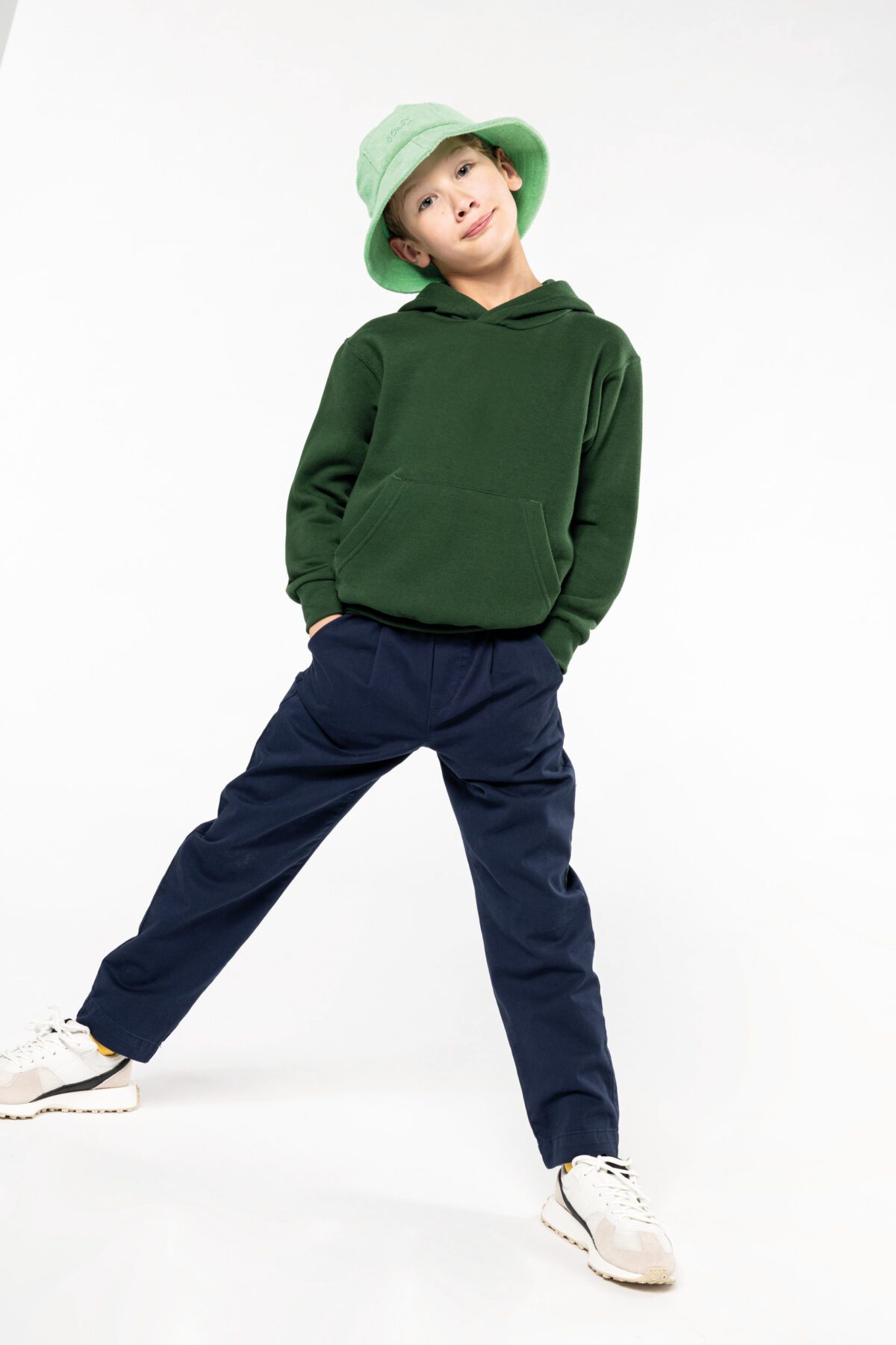 Sweat-shirt capuche enfant - K477 – Image 8