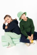 Sweat-shirt capuche enfant - K477