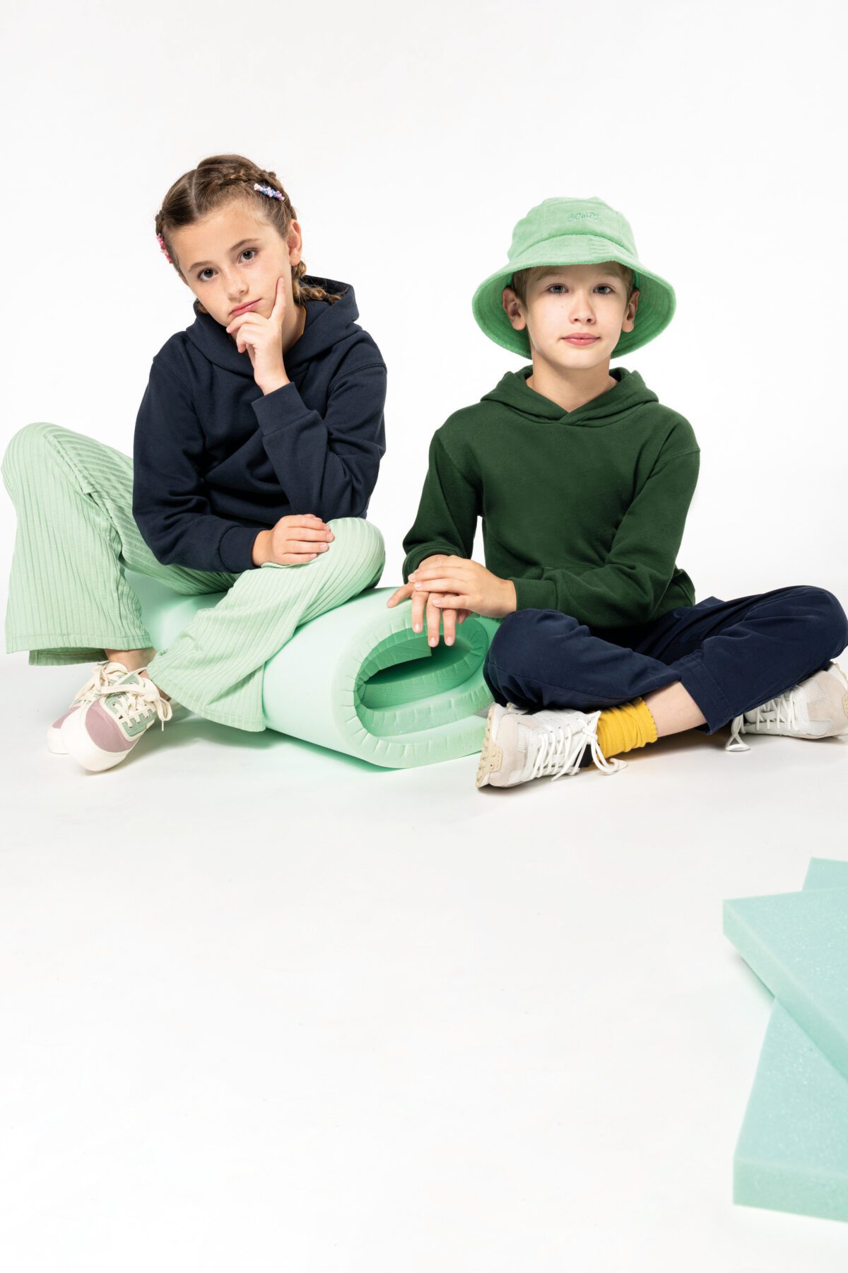 Sweat-shirt capuche enfant - K477 – Image 9