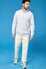 Sweat-shirt col zippé homme - K478 – Image 8