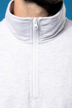 Sweat-shirt col zippé homme - K478 – Image 6
