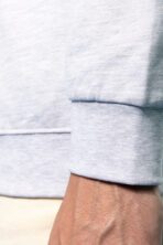 Sweat-shirt col zippé homme - K478 – Image 7