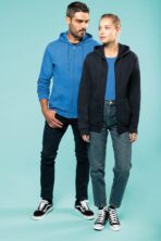Sweat-shirt personnalisé capuche unisexe
