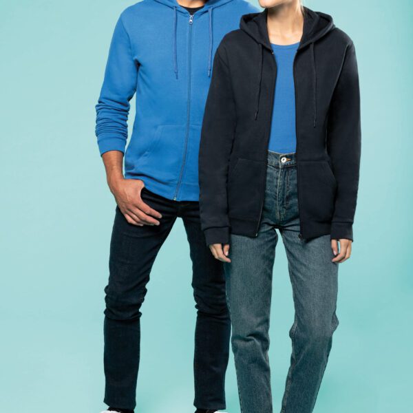 Sweat-shirt personnalisé capuche unisexe