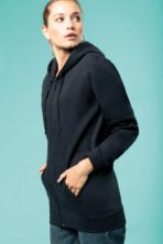 Sweat-shirt personnalisé zippé capuche unisexe - K479 – Image 12