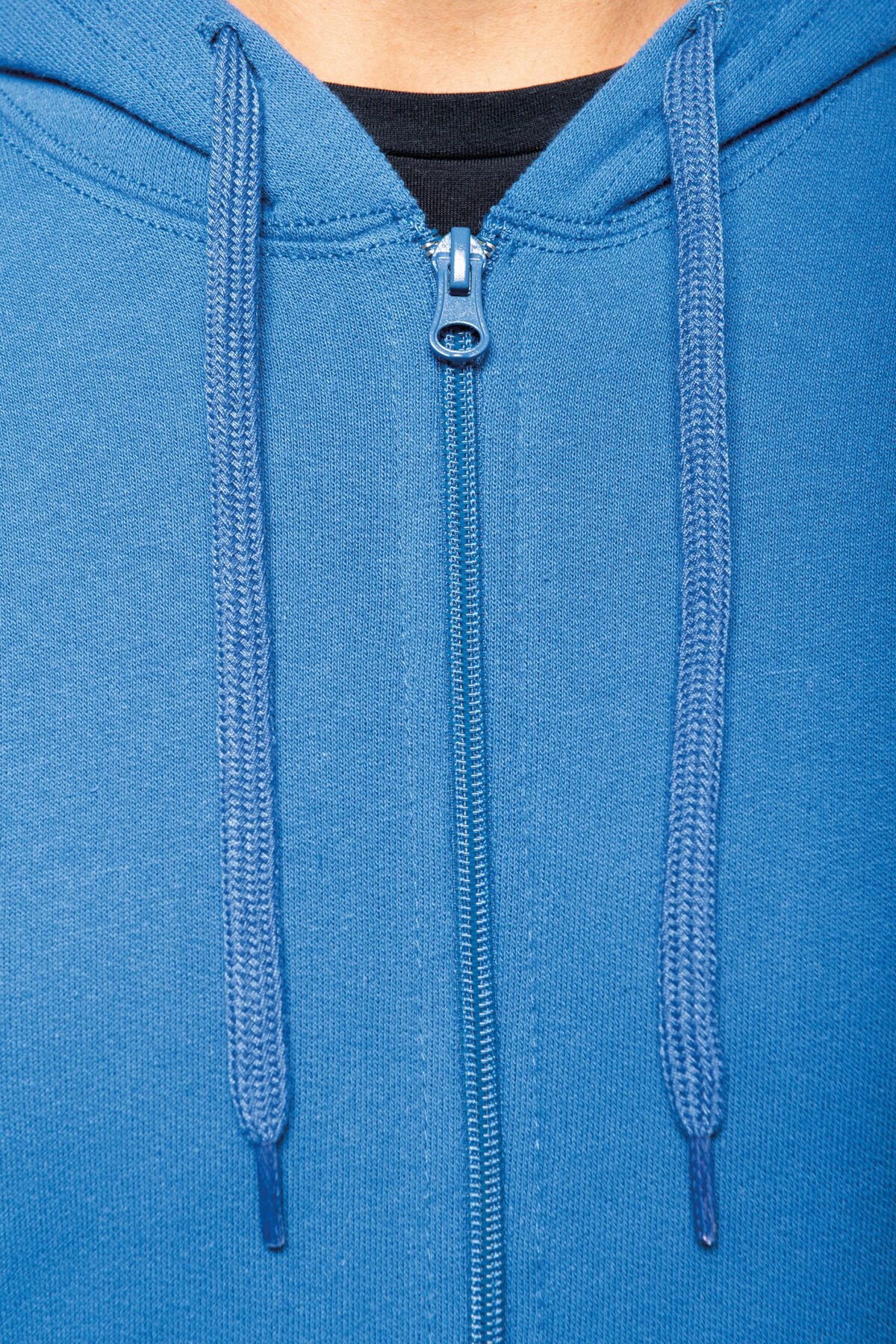 Sweat-shirt personnalisé zippé capuche unisexe - K479 – Image 9
