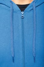 Sweat-shirt personnalisé zippé capuche unisexe - K479 – Image 9