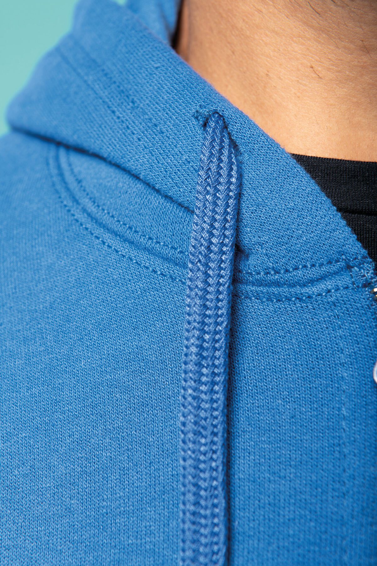 Sweat-shirt personnalisé zippé capuche unisexe - K479 – Image 10