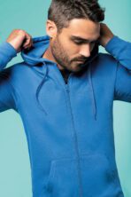 Sweat-shirt personnalisé zippé capuche unisexe - K479 – Image 15