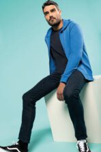 Sweat-shirt personnalisé zippé capuche unisexe - K479 – Image 17