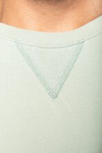 Sweat-shirt Bio col rond manches raglan homme - k480 – Image 6