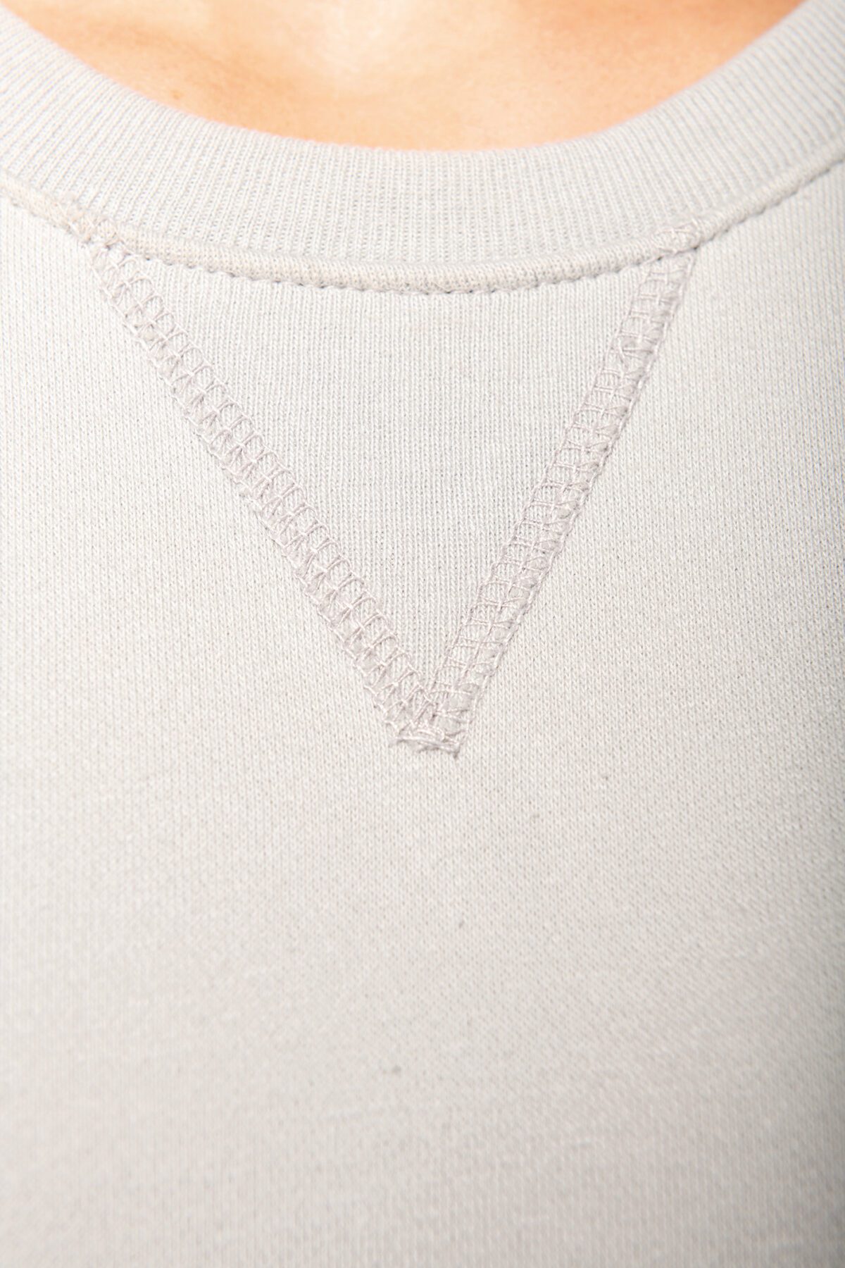 Sweat-shirt Bio col rond manches raglan femme - K481 – Image 11