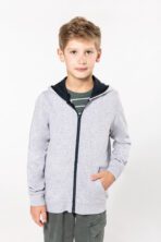 Sweat-shirt personnalisé contrasté pour enfants