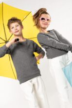 Sweat-shirt Bio manches raglan enfant -K490 – Image 13