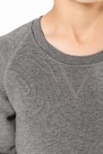 Sweat-shirt Bio manches raglan enfant -K490 – Image 9