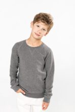 Sweat-shirt Bio manches raglan enfant -K490 – Image 2