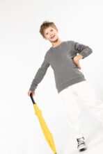 Sweat-shirt Bio manches raglan enfant -K490 – Image 11