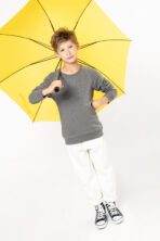 Sweat-shirt Bio manches raglan enfant -K490 – Image 12