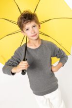 Sweat-shirt Bio manches raglan enfant -K490 – Image 4