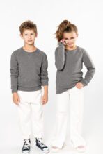 Sweat-shirt Bio manches raglan enfant -K490