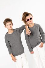 Sweat-shirt Bio manches raglan enfant -K490 – Image 6