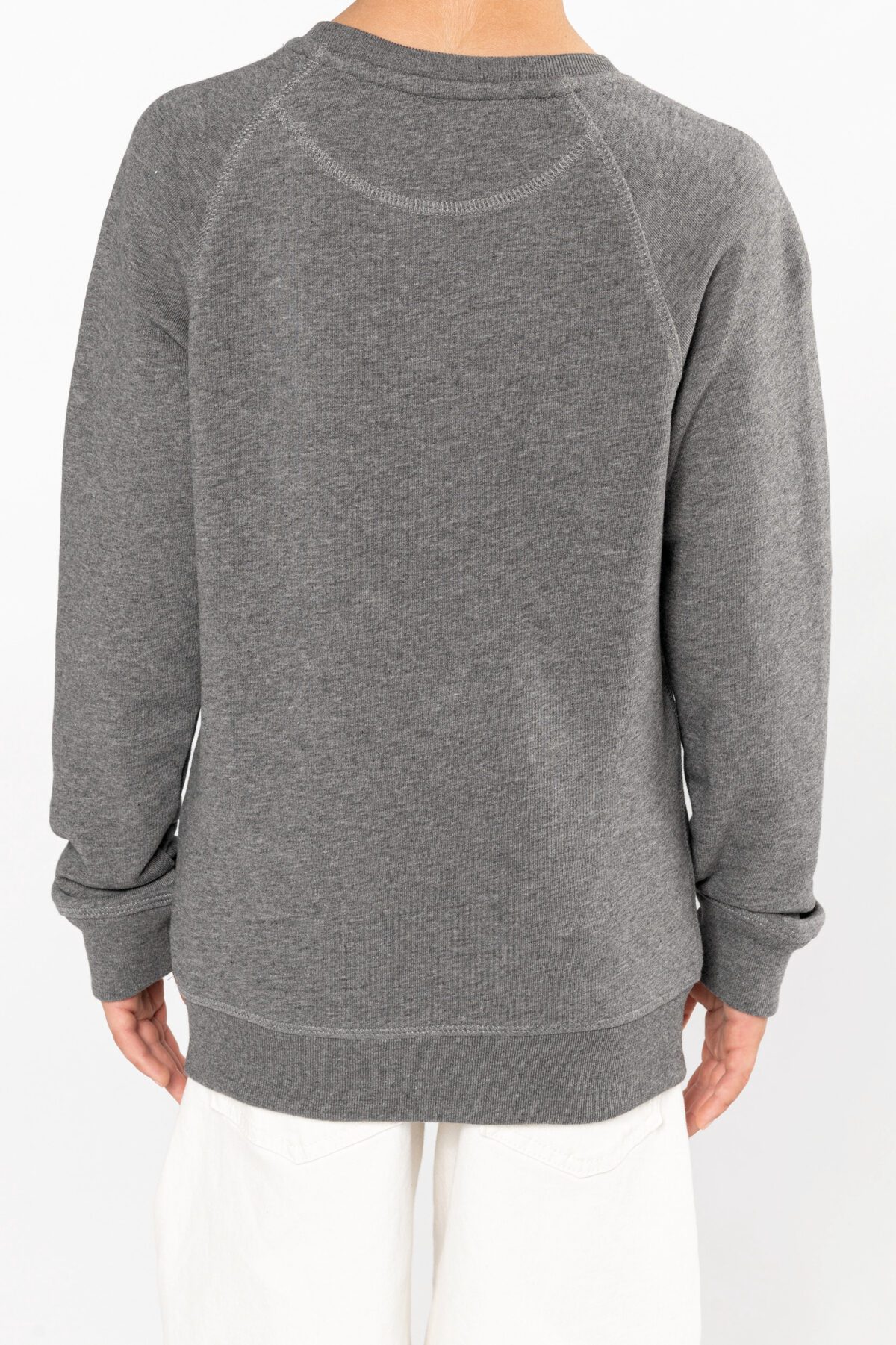 Sweat-shirt Bio manches raglan enfant -K490 – Image 15
