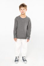 Sweat-shirt Bio manches raglan enfant -K490 – Image 5