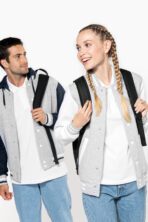 Blouson Teddy à capuche Unisexe _ K4003 – Image 23
