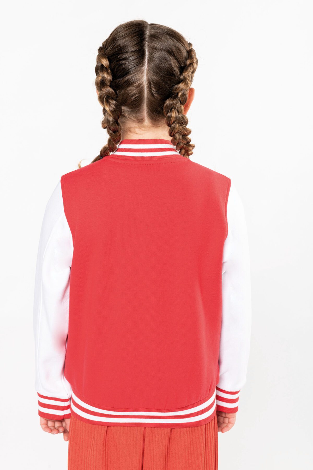 Blouson molleton teddy enfant - K498 – Image 3