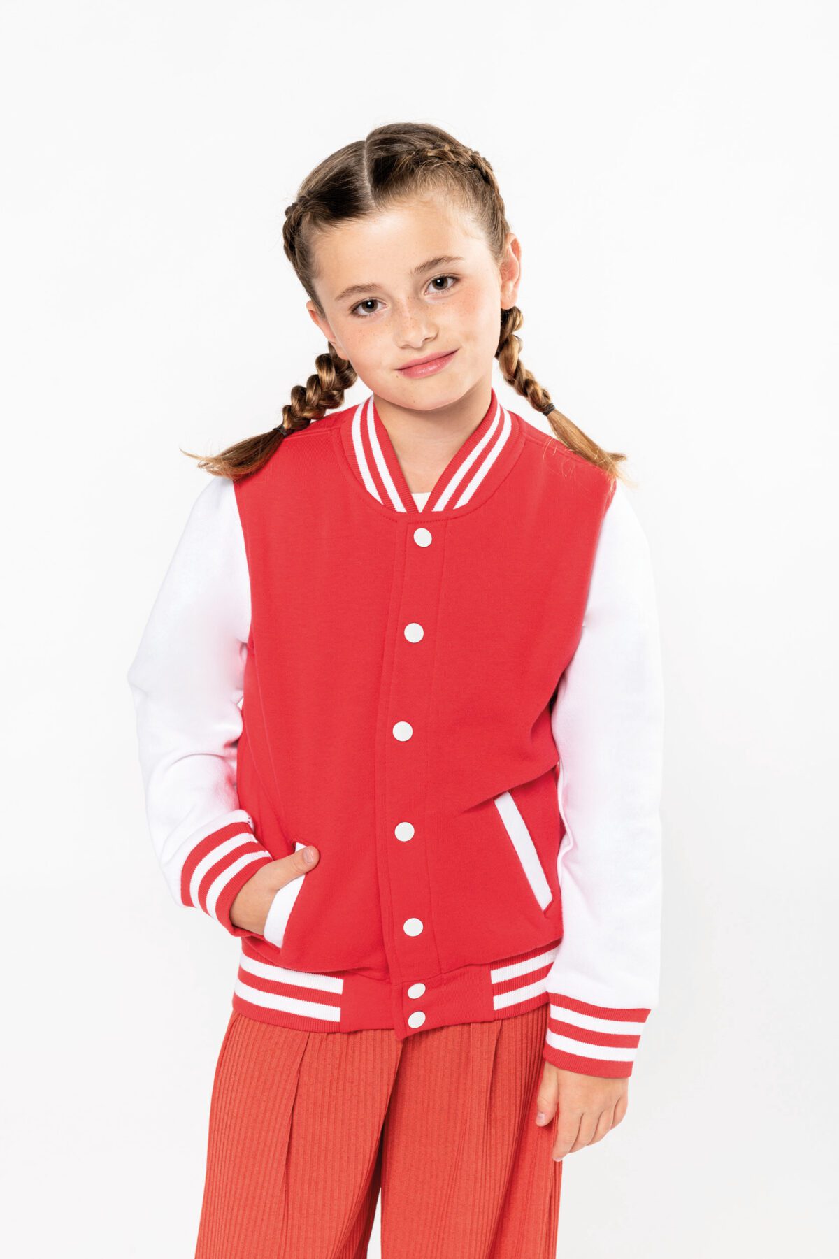 Blouson molleton teddy enfant - K498 – Image 2