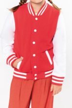Blouson molleton teddy enfant - K498 – Image 13
