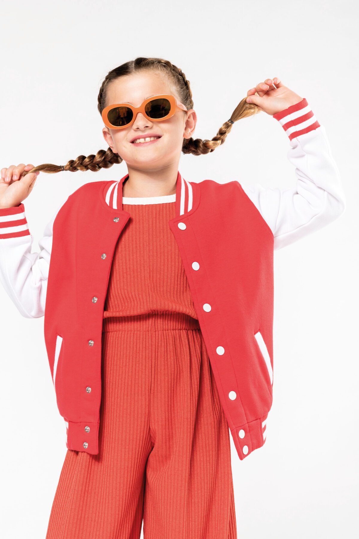 Blouson molleton teddy enfant - K498 – Image 9