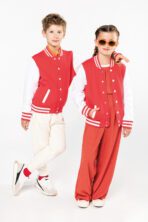 Blouson molleton teddy enfant - K498
