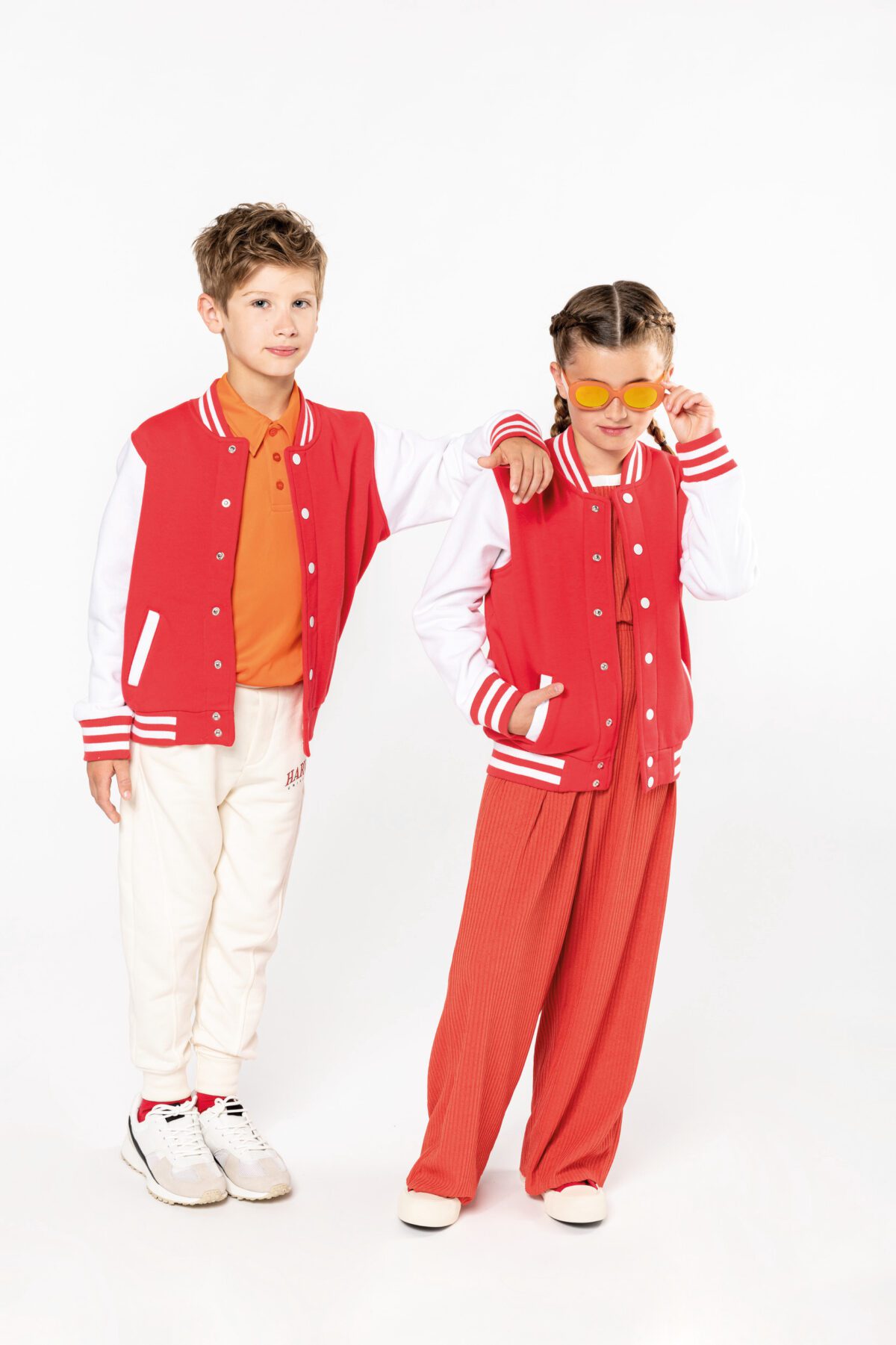 Blouson molleton teddy enfant - K498 – Image 6