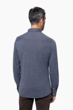 Chemise jacquard manches longues - K507 – Image 2