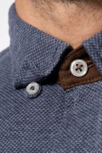 Chemise jacquard manches longues - K507 – Image 7