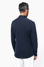 Chemise maille piquée manches longues - K508 – Image 2
