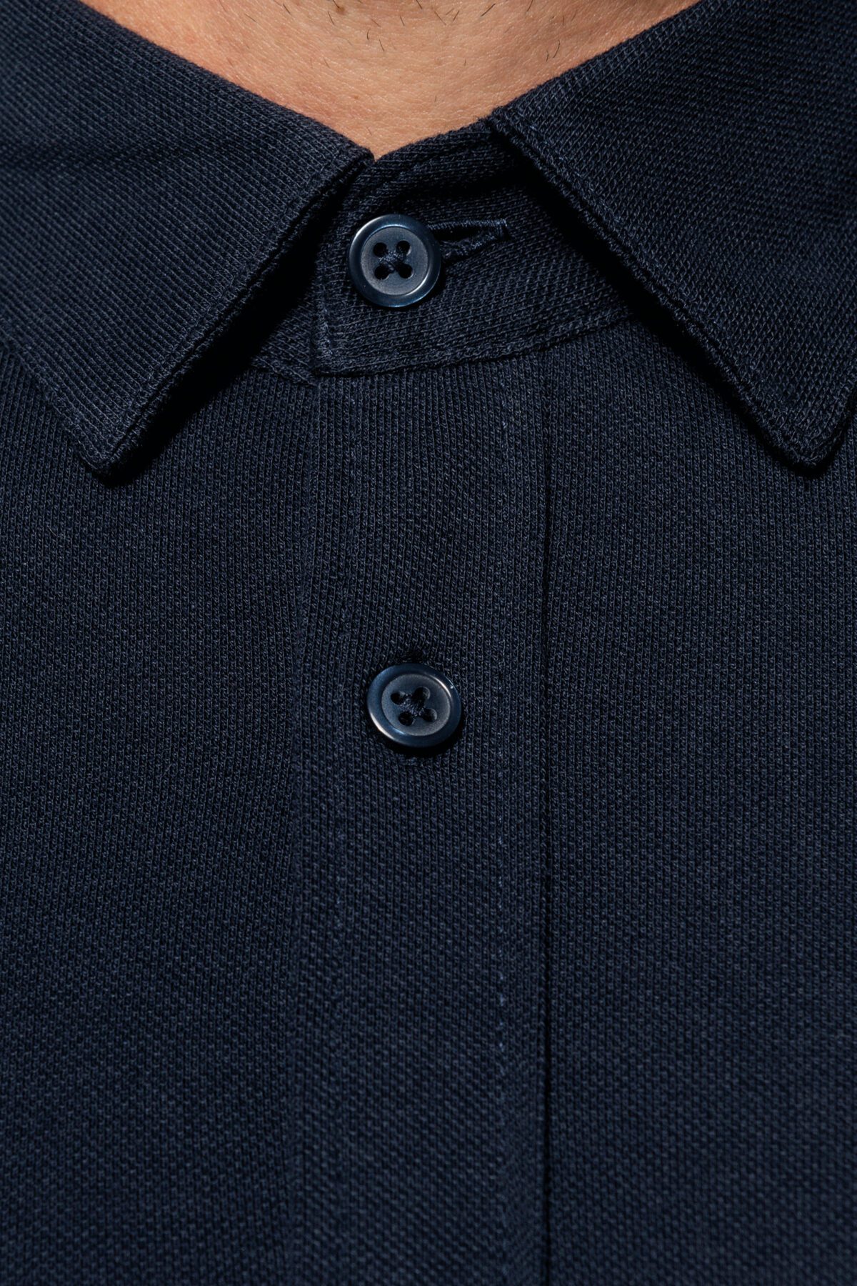 Chemise maille piquée manches longues - K508 – Image 5