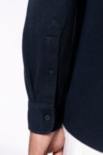 Chemise maille piquée manches longues - K508 – Image 6