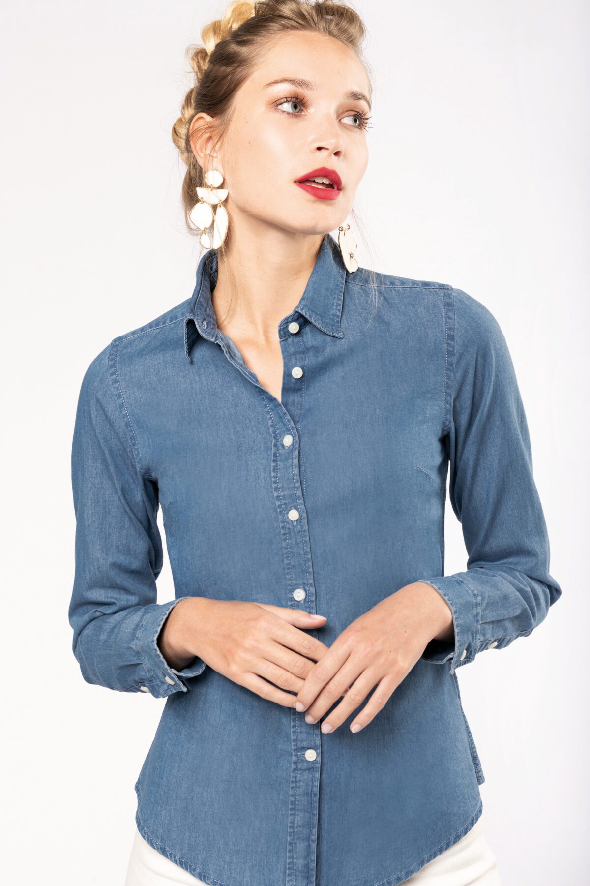 Chemise denim femme - K509 – Image 16