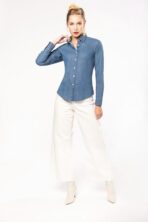 Chemise denim femme - K509 – Image 3