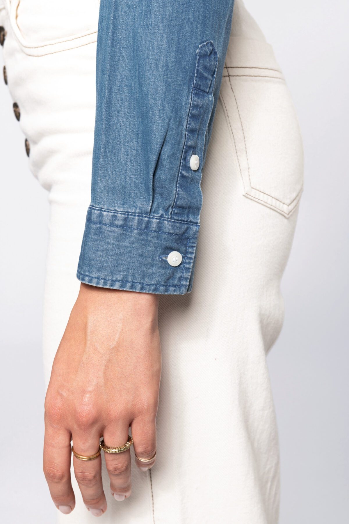 Chemise denim femme - K509 – Image 8