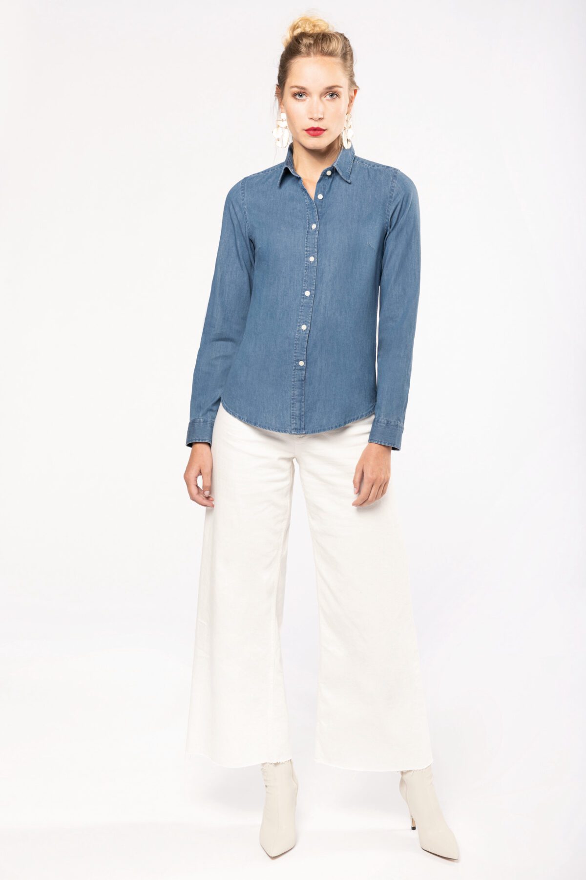 Chemise denim femme - K509 – Image 14