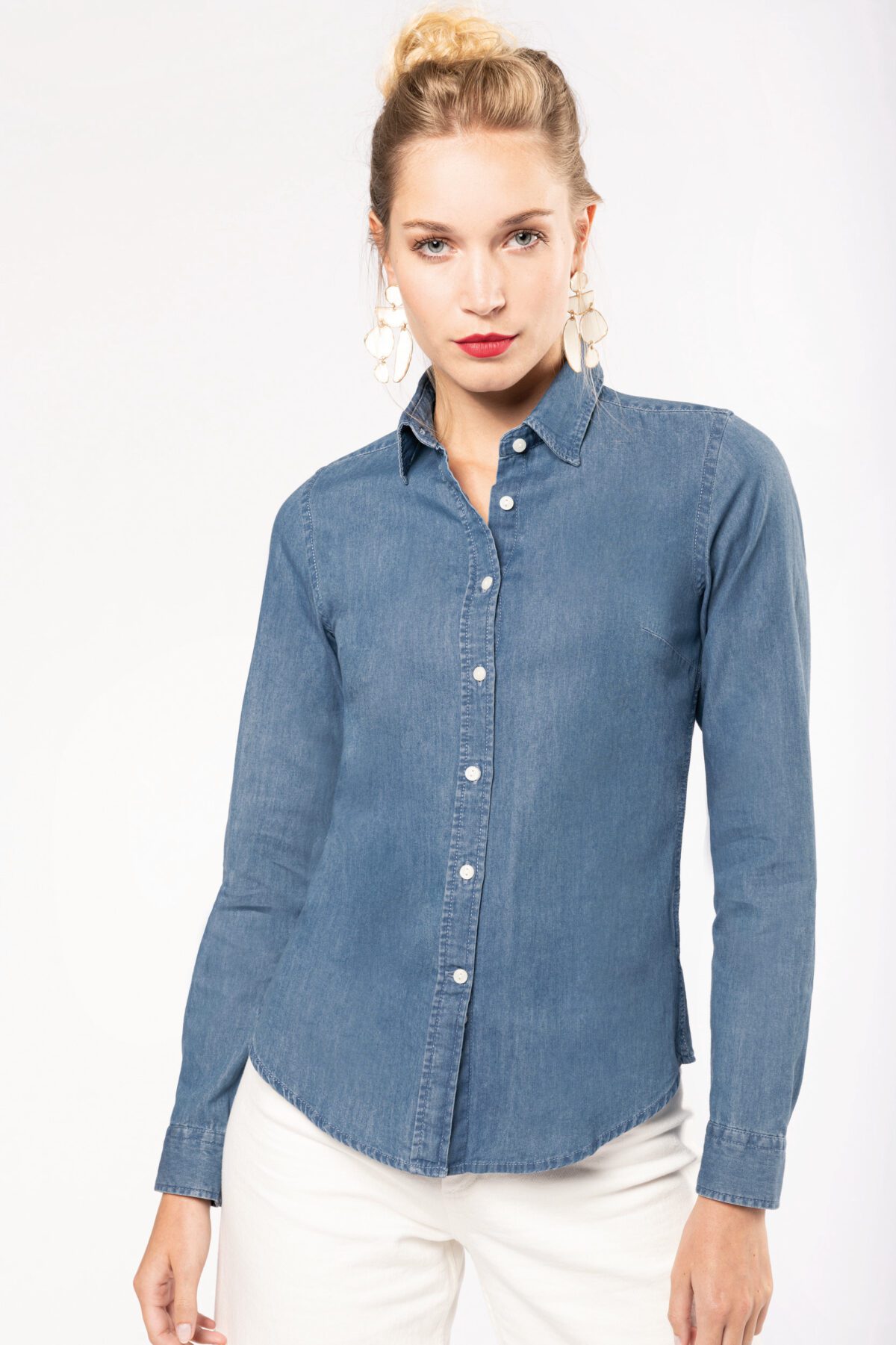 Chemise denim femme - K509 – Image 1