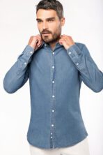 Chemise denim homme - K512 – Image 16