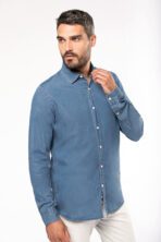 Chemise denim homme - K512 – Image 2