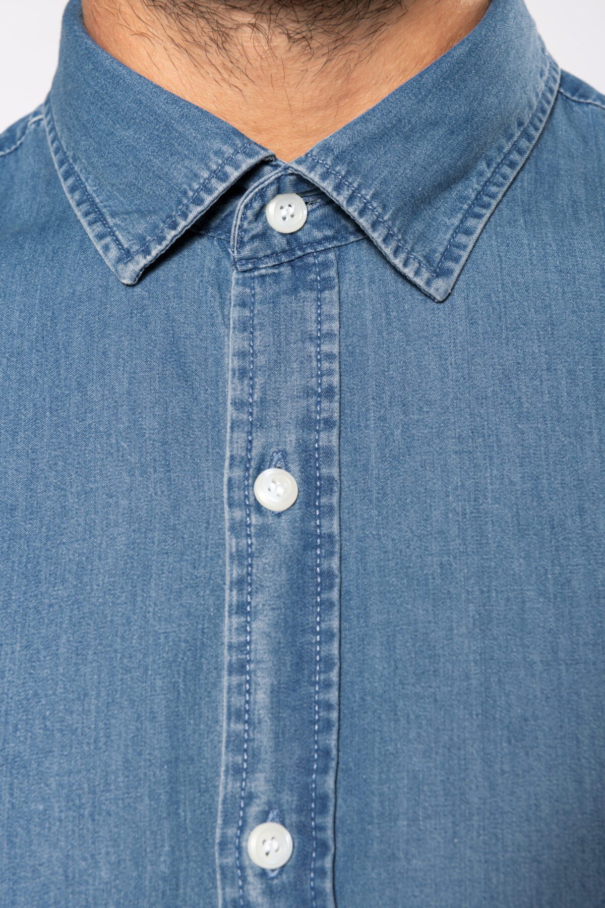 Chemise denim homme - K512 – Image 5